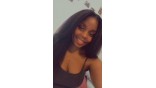 U Part Kinky Straight Human Hair Wig