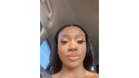 Uglam U Part Wig Straight
