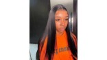 Uglam Buy 1 Get 1 free 360 Lace Front Wigs Straight 180% Density