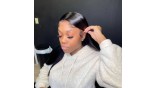 Uglam Buy 1 Get 1 free 360 Lace Front Wigs Straight 180% Density