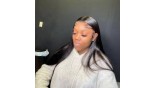 Uglam Buy 1 Get 1 free 360 Lace Front Wigs Straight 180% Density