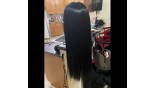 Uglam Buy 1 Get 1 free 360 Lace Front Wigs Straight 180% Density