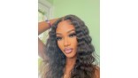 Uglam Buy 1 Get 1 Free 360 Lace Front Wigs Loose Wave 180% Density