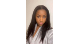 Uglam HD Lace Closure Wig Kinky Straight