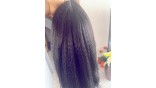 Uglam HD Lace Closure Wig Kinky Straight