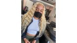 Virgin Honey Blonde #613 Color Deep Wave Human Hair Bundles 