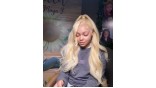 Uglam Blonde #613 Color Body Wave Bundles Deal