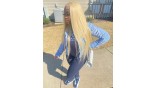 Vrigin Honey Blonde #613 Color Straight Human Hair Bundles 