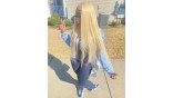 Vrigin Honey Blonde #613 Color Straight Human Hair Bundles 