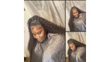 Virgin Human Hair 4x4 5x5 6x6 7x7 Transparent Lace Closure Kinky Curly 