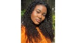Virgin Human Hair 4x4 5x5 6x6 7x7 Transparent Lace Closure Kinky Curly 