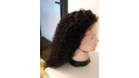 13x4 HD&Transparent Lace Front Closure With Virgin Hair Bundles Deep Wave