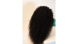 13x4 HD&Transparent Lace Front Closure With Virgin Hair Bundles Deep Wave