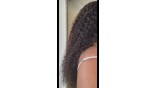 4x4 Transparent&HDLace Closure With Human Hair Bundles Deep Wave