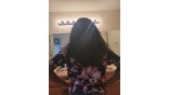 4x4 Transparent&HDLace Closure With Human Hair Bundles Deep Wave