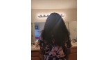 4x4 Transparent&HDLace Closure With Human Hair Bundles Deep Wave