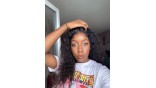 Uglam 4X4/5X5/6X6 Lace HD Closure Kinky Curly
