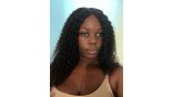 Uglam Sexy Formula 13x4 Lace Front Closure Kinky Curly
