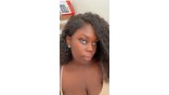 Uglam Sexy Formula 13x4 Lace Front Closure Kinky Curly