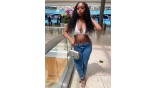Uglam 4x4 Swiss Lace Closure Kinky Curly