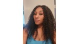 Transparent Lace Frontal Kinky Curly Humanhair
