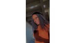 Transparent Lace Frontal Kinky Curly Humanhair