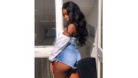 Transparent Lace Frontal Body Wave Humanhair
