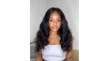 Transparent Lace Frontal Body Wave Humanhair