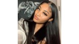 Transparent Lace Closure Straight Hair