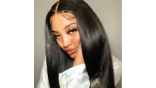 Transparent Lace Closure Straight Hair