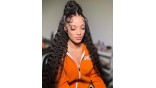 4x4 5x5 6x6 7x7 Transparent Lace Closure Deep Wave Curly Humanhair