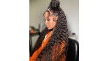 4x4 5x5 6x6 7x7 Transparent Lace Closure Deep Wave Curly Humanhair