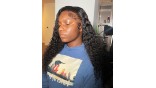 Uglam 13X4 Medium Brown Lace Frontal  Deep Wave 