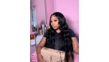 Uglam Sexy Formula 5x5 Transparent Lace Closure Loose Wave 