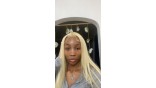 5x5 HD #613 Blonde Color Lace Closure Blonde Straight Human Hair