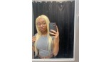 5x5 HD #613 Blonde Color Lace Closure Blonde Straight Human Hair