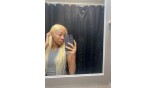 Uglam HD 5X5 Swiss Lace Closure Blonde #613 Color Straight