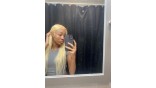 5x5 HD #613 Blonde Color Lace Closure Blonde Straight Human Hair