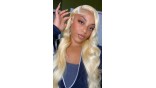  5x5 HD Blonde #613 Color Lace Closure Blonde Body Wave Human Hair
