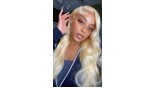 Uglam HD 5X5 Swiss Lace Closure Blonde #613 Color Body Wave