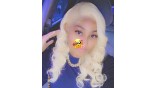 Uglam 13x6 Swiss Lace Frontal 613 Blonde Color Body Wave