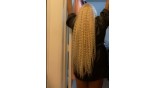 Uglam 4X4/5X5/6X6  Lace Closure Blonde #613 Color Deep Wave