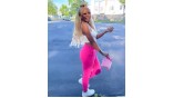 Uglam Bundles With 4x4 Lace Closure Blonde #613 Color Body Wave
