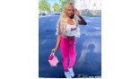 Uglam Bundles With 4x4 Lace Closure Blonde #613 Color Body Wave