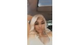 Uglam Bundles With 4x4 Lace Closure Blonde #613 Color Body Wave
