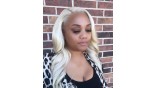 Uglam Bundles With 6x6 Lace Closure Honey Blonde #613 Color Body Wave