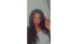 U Part Water Wave Human Hair Wig