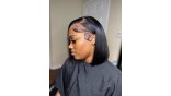 Virgin 13x4 Lace Frontal Human Hair Wigs 2PCS