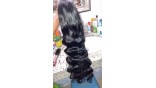 Virgin Human Hair 13x6 HD Lace Front Body Wave Wig