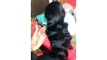 Virgin Human Hair 13x6 HD Lace Front Body Wave Wig